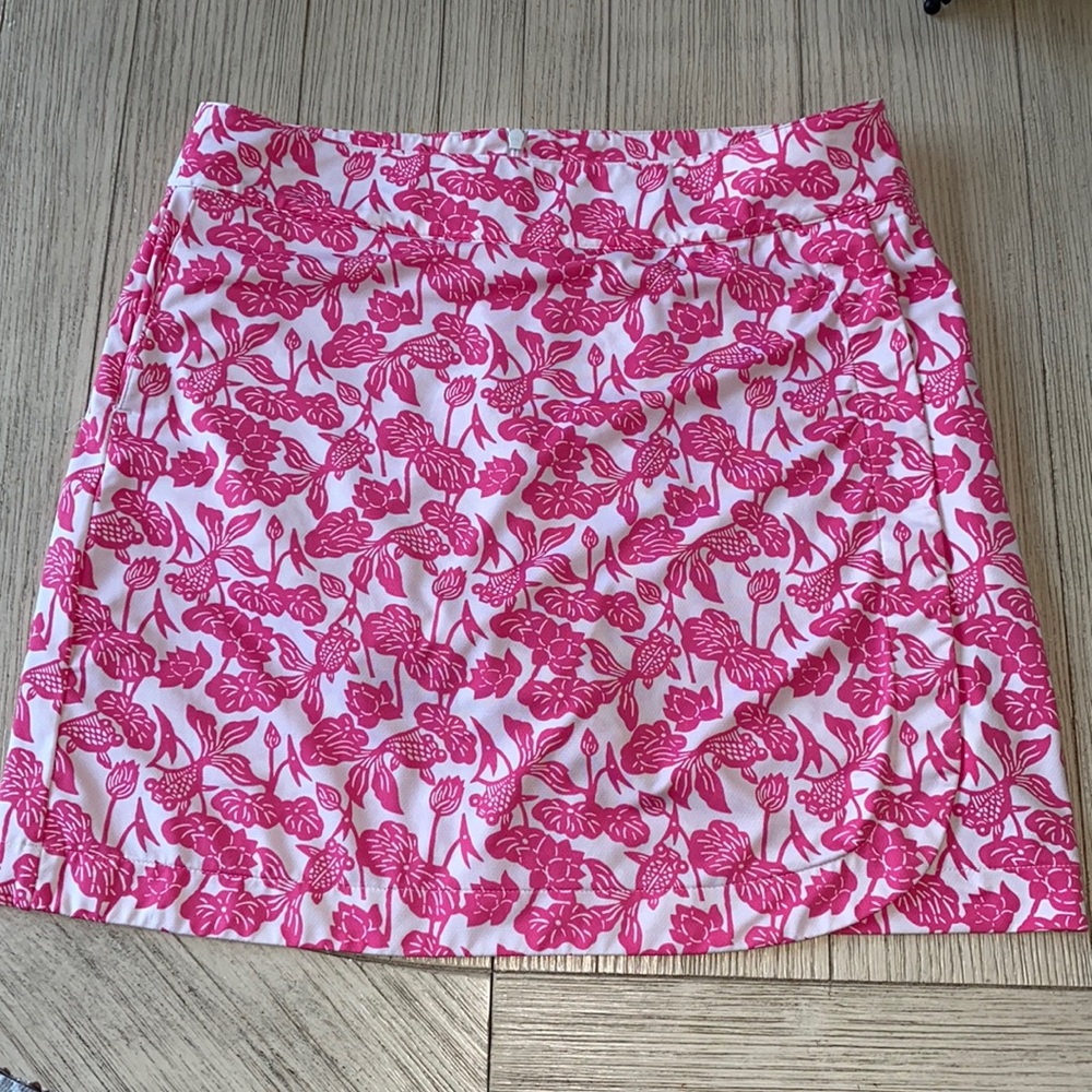 Fairway & Greene Floral Jasmine Skort Perfect for Golf! Size 8